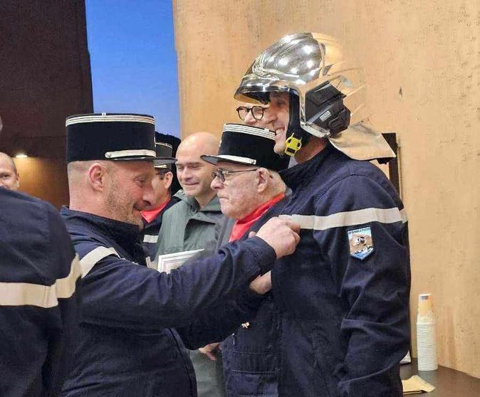 Les pompiers du Filosorma célèbrent Sainte-Barbe et l’engagement citoyen