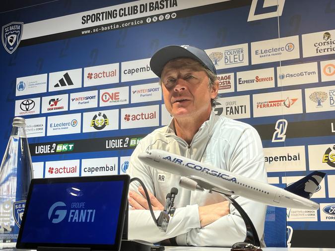 Ligue 2 : Le Sporting Club de Bastia à Saint-Étienne pour clôturer une première partie de saison très difficile