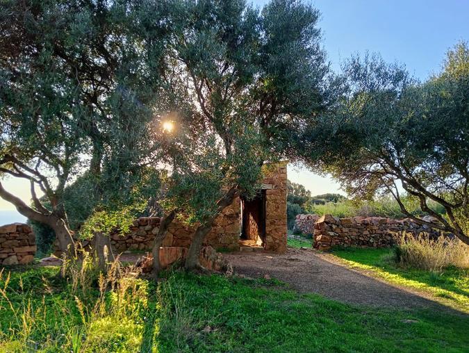 A màghjina - A Casetta nant’à u chjassu di Puntiglione