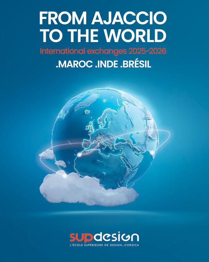 L'école ajaccienne SupDesign part à la conquête de l’international