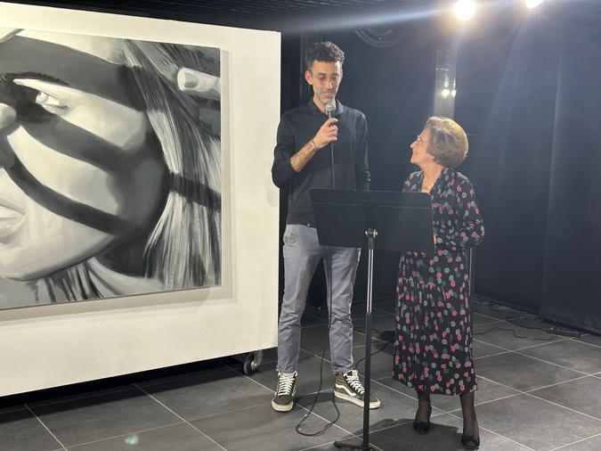 Ajaccio : L'artiste Mako Deuza présente des toiles inédites à l'espace Diamant jusqu'au 23 décembre