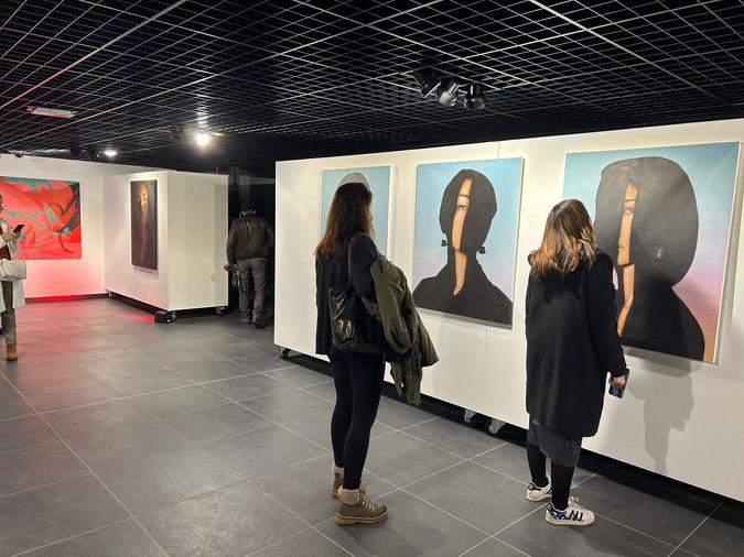 Ajaccio : L'artiste Mako Deuza présente des toiles inédites à l'espace Diamant jusqu'au 23 décembre