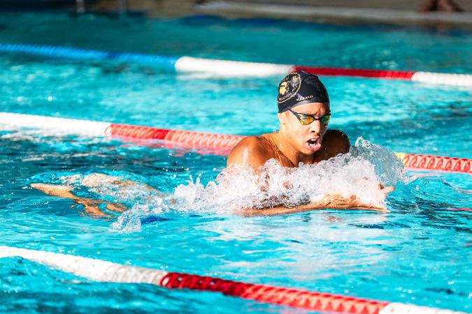 ​Natation — Sauveur Cristofini, le prodige corse qui fait tomber les records de Léon Marchand
