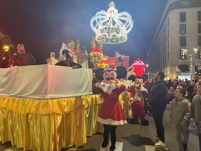 Natali in Aiacciu 2025 - Les images de la Grande parade illuminée Natali in Aiacciu 2025 - Les images de la Grande parade illuminée