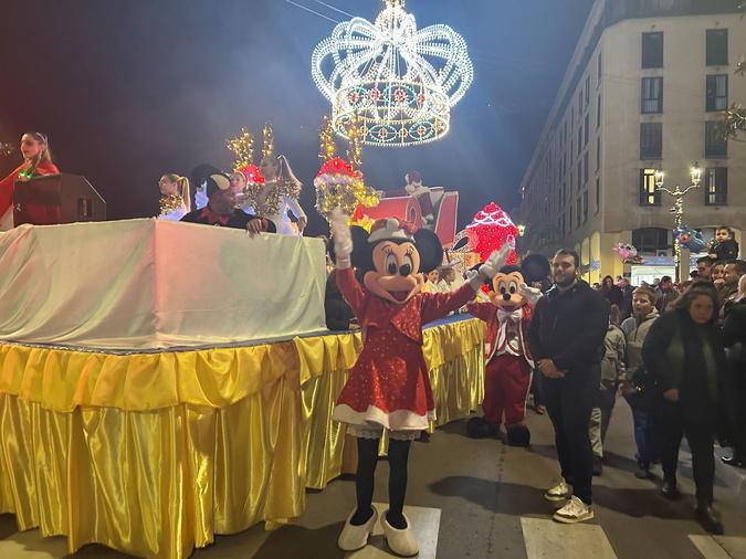 Natali in Aiacciu 2025 - Les images de la Grande parade illuminée Natali in Aiacciu 2025 - Les images de la Grande parade illuminée