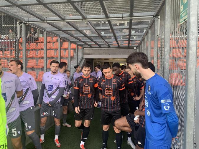 Football Grand Sud - La SVARR leader à la trêve