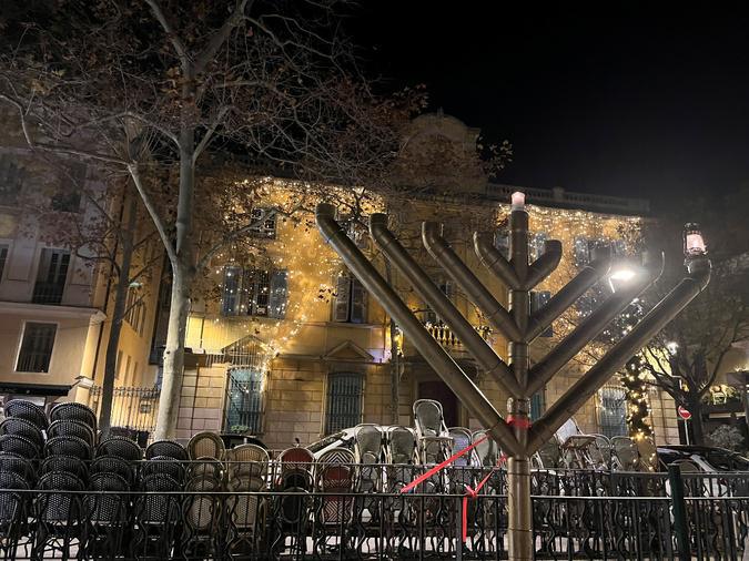 Bastia - La communauté juive a célèbré Hanoucca