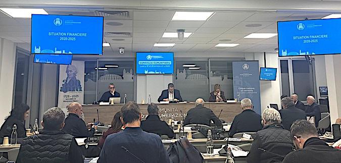 Bastia : un dernier conseil communautaire sous forme de bilan financier Bastia : un dernier conseil communautaire sous forme de bilan financier