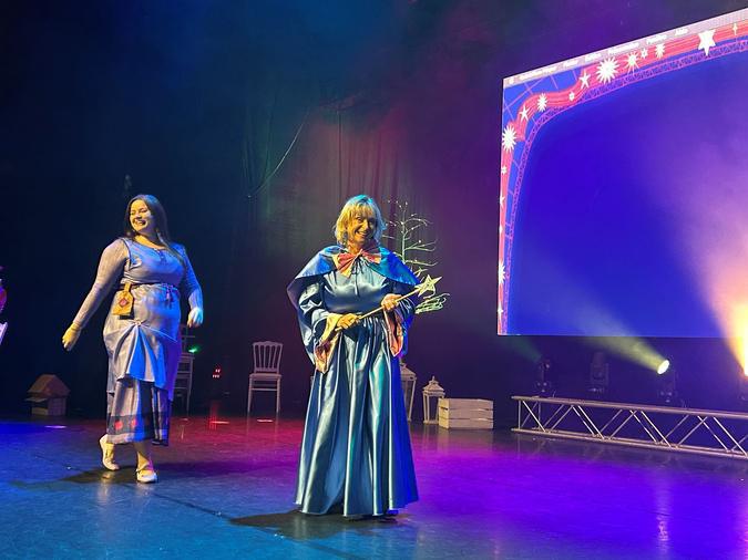 "Asha et l'étoile magique" dimanche à Ajaccio : Dans les coulisses de la comédie musicale créée par l'Entrée des artistes "Asha et l'étoile magique" dimanche à Ajaccio : Dans les coulisses de la comédie musicale créée par l'Entrée des artistes