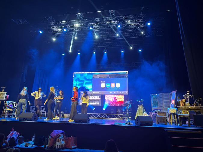 "Asha et l'étoile magique" dimanche à Ajaccio : Dans les coulisses de la comédie musicale créée par l'Entrée des artistes "Asha et l'étoile magique" dimanche à Ajaccio : Dans les coulisses de la comédie musicale créée par l'Entrée des artistes