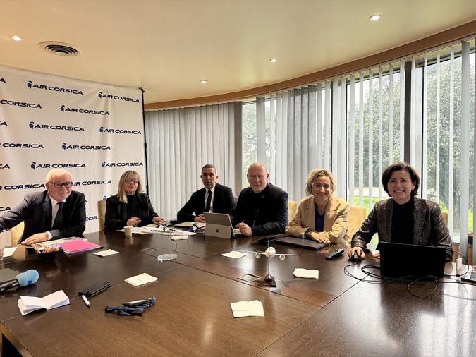 Le plan de transformation d'Air Corsica atteint sa vitesse de croisière