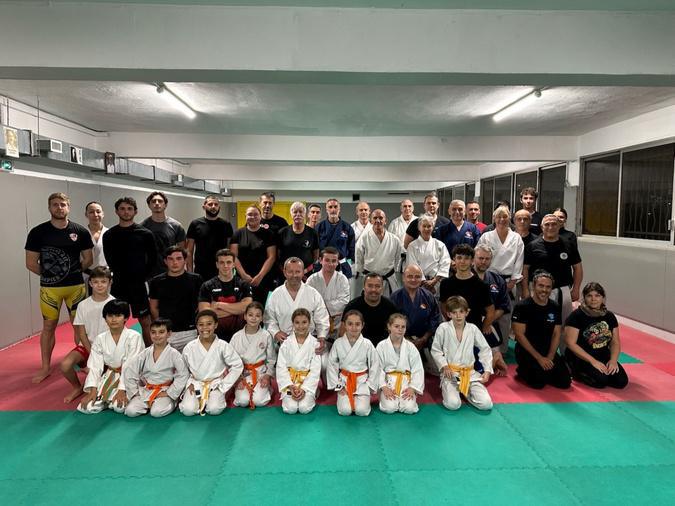 WUKF France était à Ajaccio pour promouvoir un karaté pluridisciplinaire