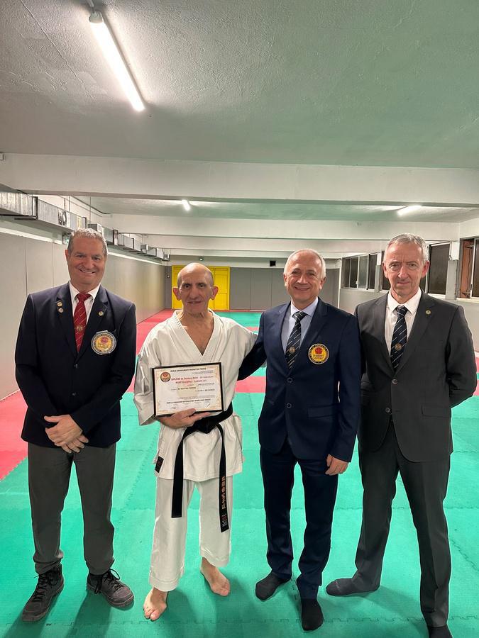 WUKF France était à Ajaccio pour promouvoir un karaté pluridisciplinaire WUKF France était à Ajaccio pour promouvoir un karaté pluridisciplinaire