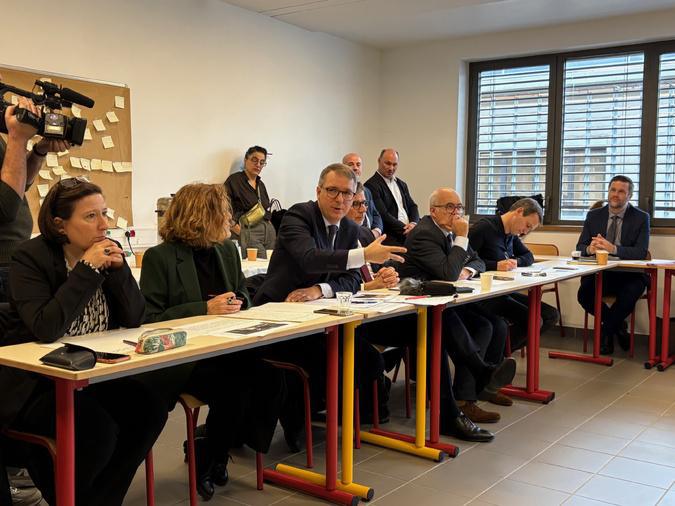 À Ajaccio, le collège du Stilettu inaugure un parcours inédit de sensibilisation aux pratiques mafieuses À Ajaccio, le collège du Stilettu inaugure un parcours inédit de sensibilisation aux pratiques mafieuses