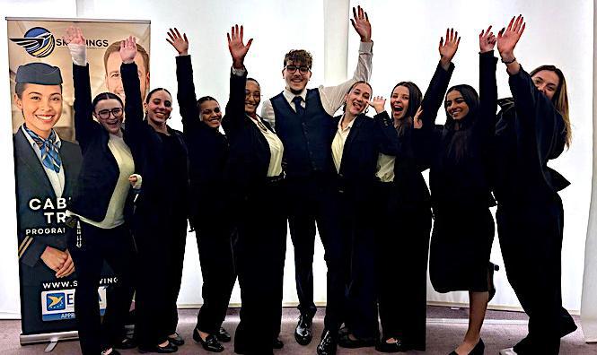 Formation et examens CCA hôtesse de l’air et steward à Ajaccio avec SkyWings Formation et examens CCA hôtesse de l’air et steward à Ajaccio avec SkyWings