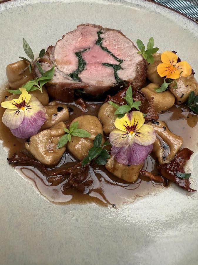 Cucina in festa - Agneau aux blettes et gnocchi farine de châtaigne à moins de 6 euros