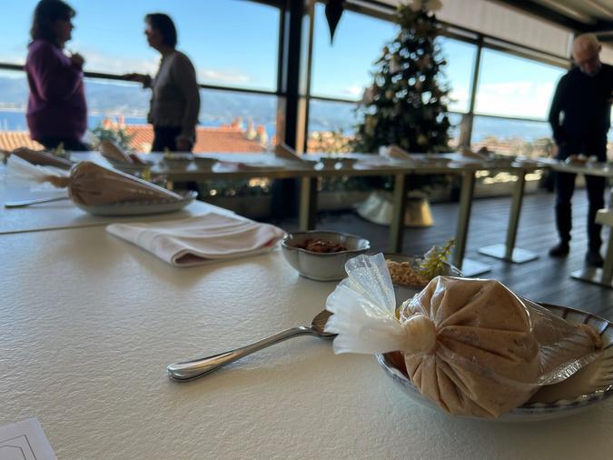 Réalisons une bûche de Noël clémentine-châtaigne avec les conseils du chef de la Terrasse du Fesch, Franck Radiu