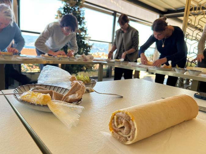 Réalisons une bûche de Noël clémentine-châtaigne avec les conseils du chef de la Terrasse du Fesch, Franck Radiu