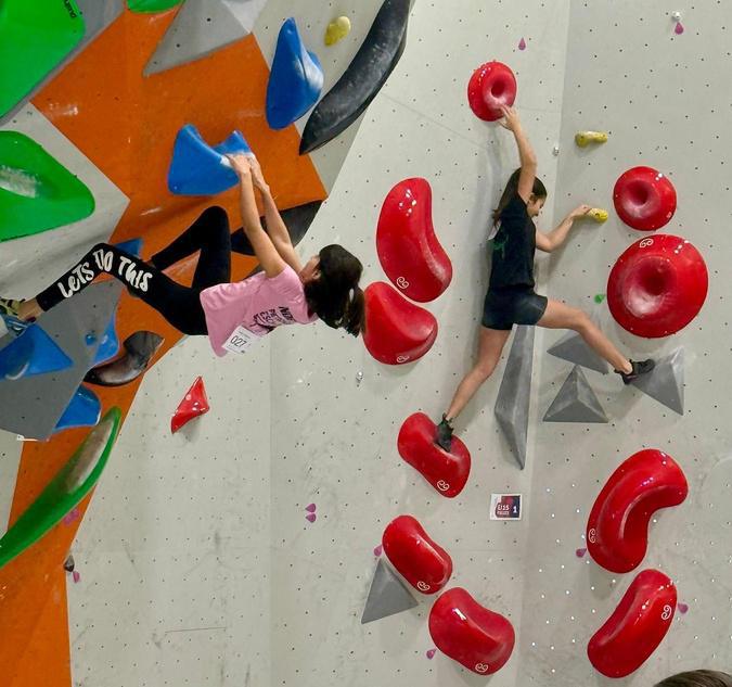 La relève corse de l’escalade brille au championnat PACA de bloc La relève corse de l’escalade brille au championnat PACA de bloc