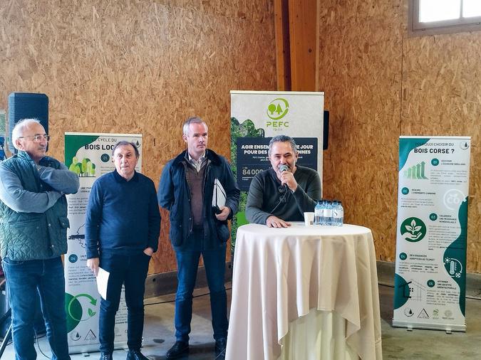 Sotta - Comment la nouvelle scierie portée par Delta Bois tente de relancer la filière insulaire Sotta - Comment la nouvelle scierie portée par Delta Bois tente de relancer la filière insulaire