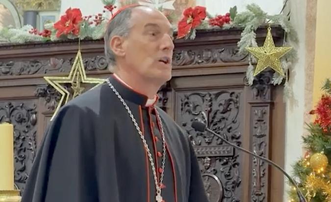 Bastia - Le cardinal Bustillo propose un « GR-Saint », inspiré du célèbre GR20 Bastia - Le cardinal Bustillo propose un « GR-Saint », inspiré du célèbre GR20