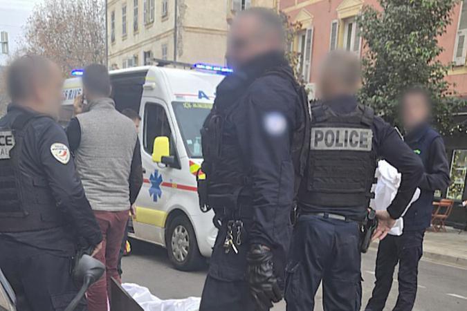 Homme abattu par la Police à Ajaccio : la piste terroriste écartée Homme abattu par la Police à Ajaccio : la piste terroriste écartée
