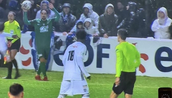 Coupe France - Le Sporting se qualifie (0-1) à Pontivy