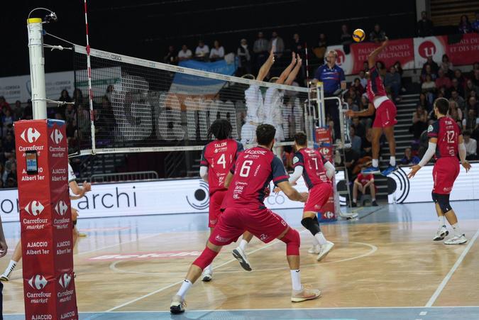 MSL Volley - Le GFC Ajaccio mal récompensé face à Poitiers
