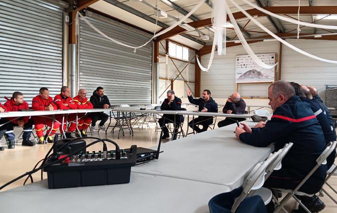 Pietralba - Le SIS 2B à l’écoute des réserves communales