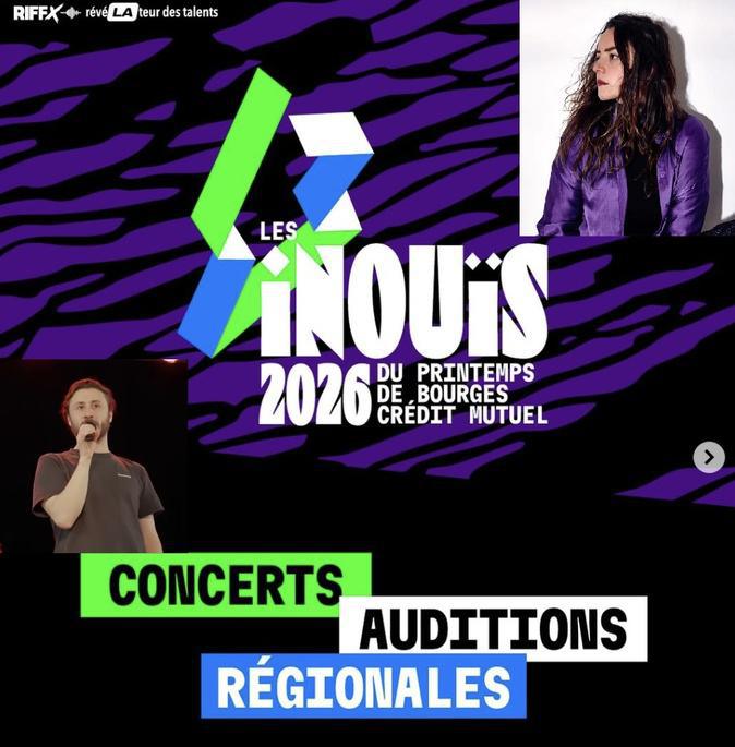 INOUÏS 2026 : Orlanne et Mariotti.Mariotti sélectionnés pour les auditions INOUÏS 2026 : Orlanne et Mariotti.Mariotti sélectionnés pour les auditions