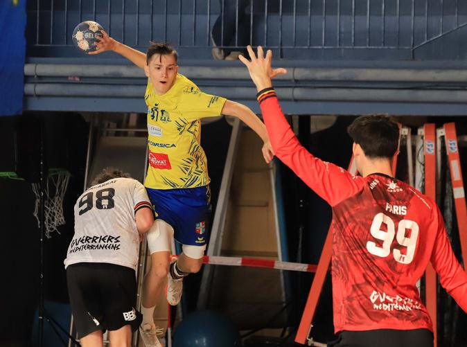Handball N2 : A mi-parcours, Corte – Ile-Rousse peut garder espoir