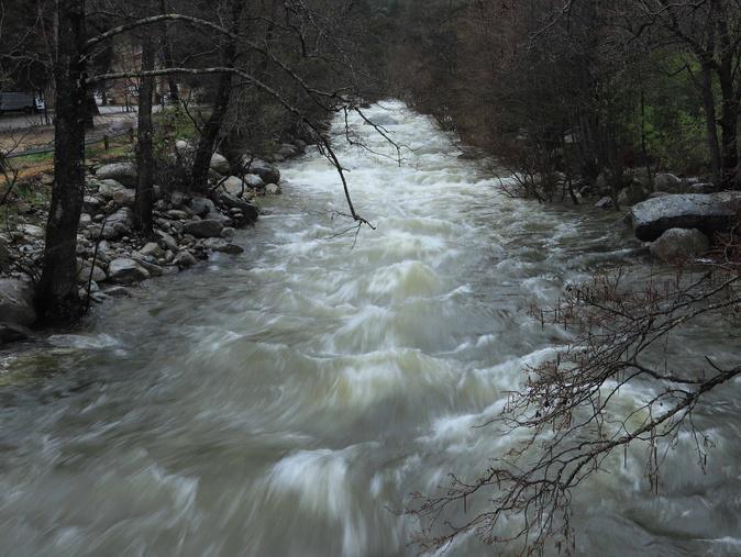 Risques de crues : l'aval du Tavignanu placé en vigilance orange Risques de crues : l'aval du Tavignanu placé en vigilance orange