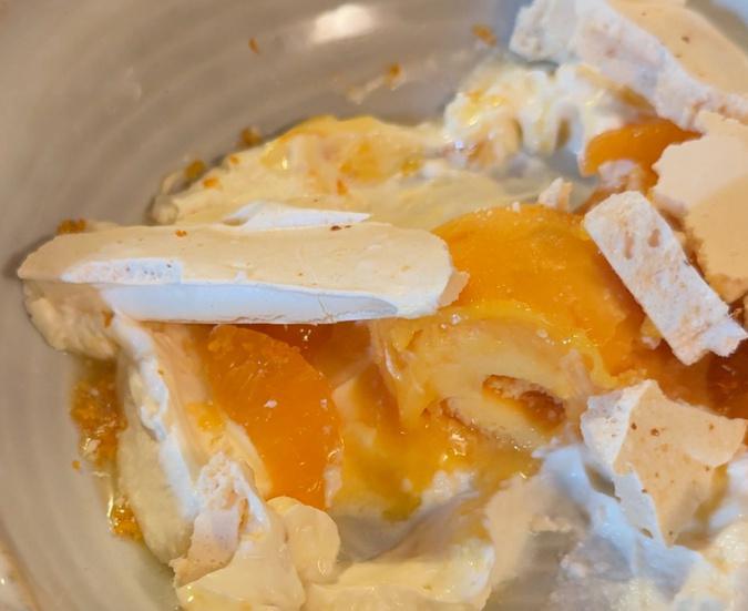 Cucina in Festa - Pavlova à la clémentine corse, le dessert de fête à moins de 4€ Cucina in Festa - Pavlova à la clémentine corse, le dessert de fête à moins de 4€