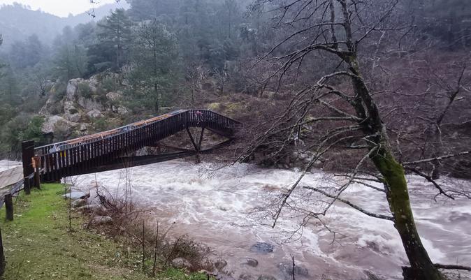 Intempéries : Près de 200 mm d’eau par endroits dans le centre Corse