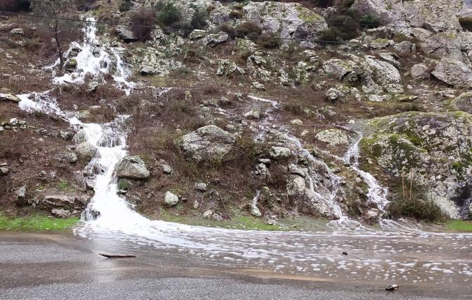 Intempéries : Près de 200 mm d’eau par endroits dans le centre Corse Intempéries : Près de 200 mm d’eau par endroits dans le centre Corse