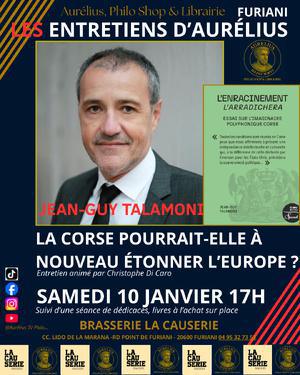  Les « Entretiens d'Aurélius » : Un nouveau rendez-vous philosophique à Bastia