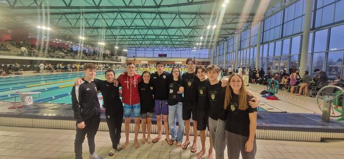 ​La natation corse s'illustre au meeting national de Nîmes