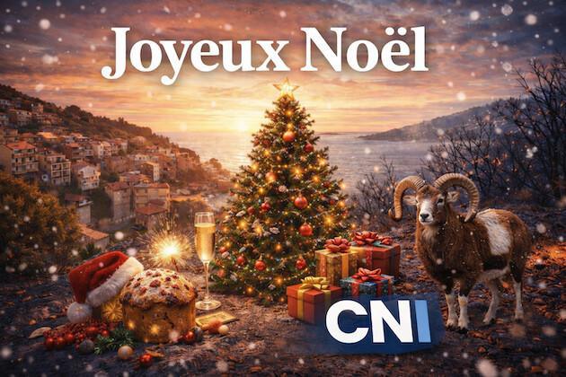Joyeux Noël à cette Corse éprouvée mais toujours debout