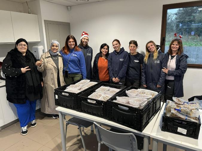 "Femmes Méditerranéennes Unies" distille la magie de Noël au Refuge de Furiani