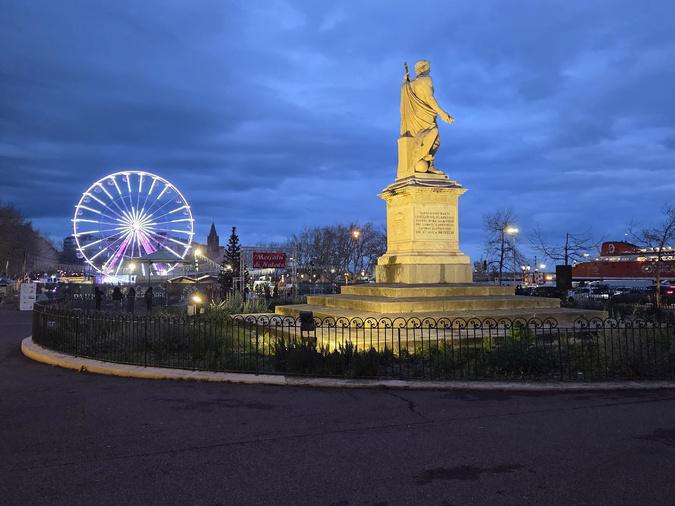 A màghjina - Bastia, trà storia è festa, à l’ora turchina