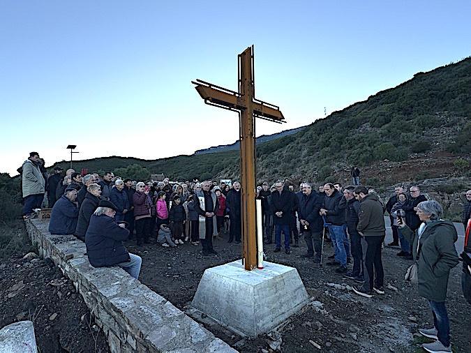 La polémique de Quasquara à l’origine de l’installation d’une nouvelle croix à l’entrée de Sisco