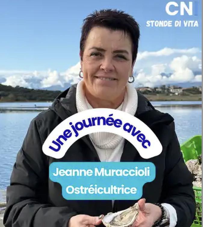 Stonde di vita avec… Jeanne Muraccioli