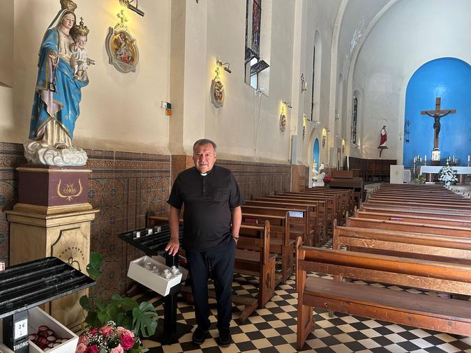 Ajaccio : Ange-Marie Bastelica, l’enfant du San Carlu devenu curé du Sacré-Cœur