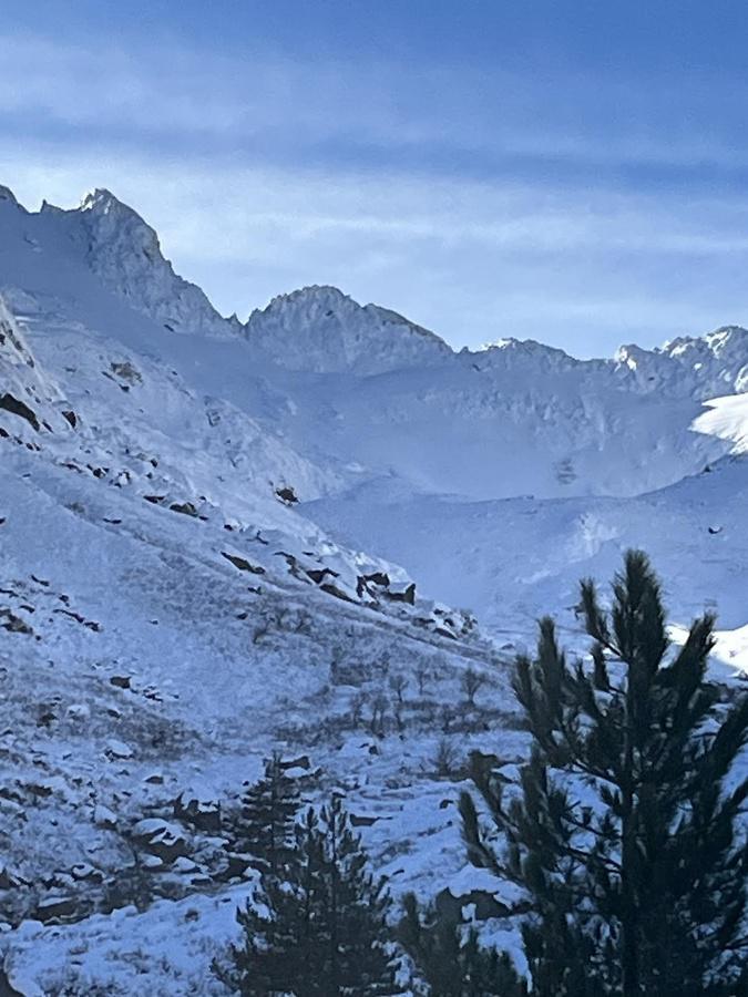 A màghjina - Punta Rossa, imbiancata