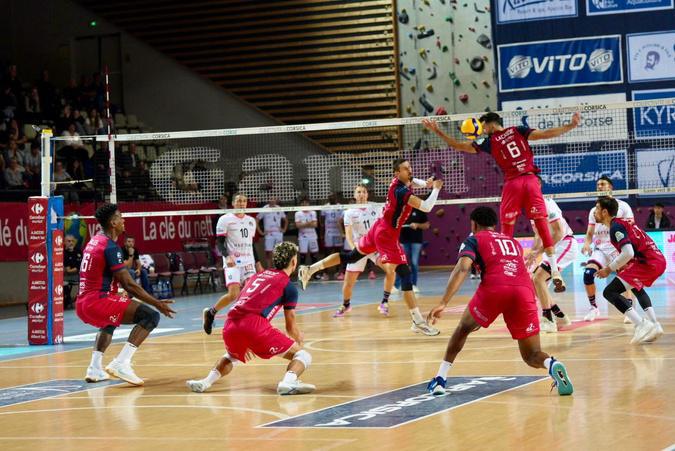 MSL Volley - Le GFC Ajaccio sèchement battu à Toulouse MSL Volley - Le GFC Ajaccio sèchement battu à Toulouse