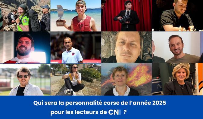 Personnalité corse de l’année : les jeux sont faits Personnalité corse de l’année : les jeux sont faits