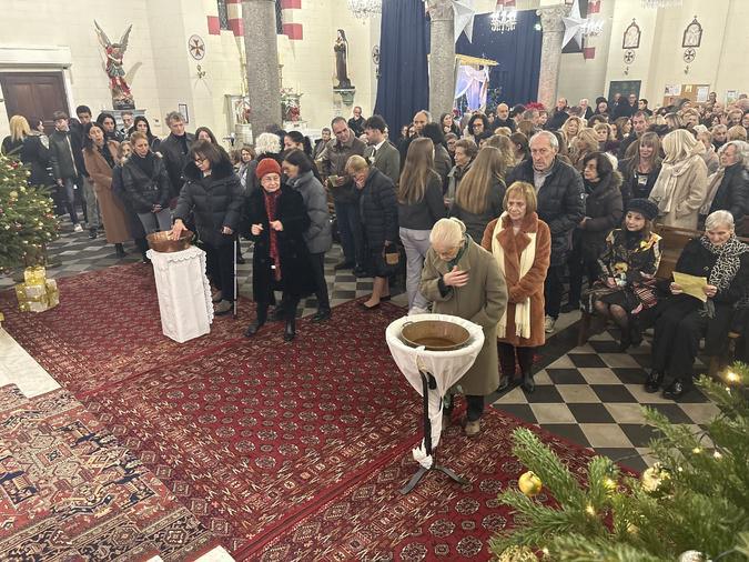 Bastia - La tradition de l’office du Ringraziamentu bien vivante