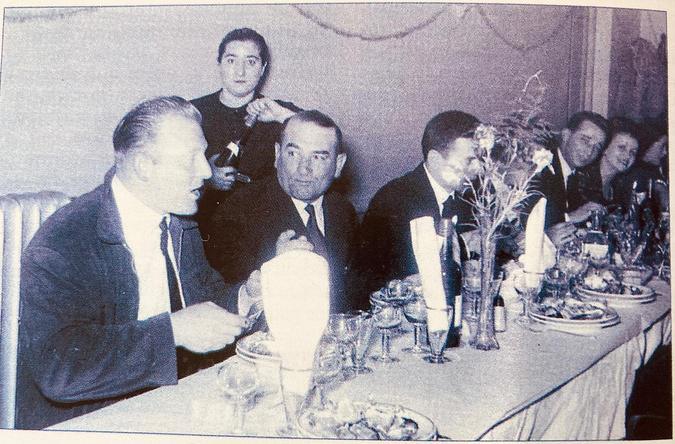 U ballu di u trent'unu in Bastia