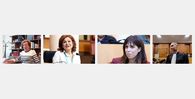 Quatre personnalités corses chevaliers de la Légion d’honneur Quatre personnalités corses chevaliers de la Légion d’honneur