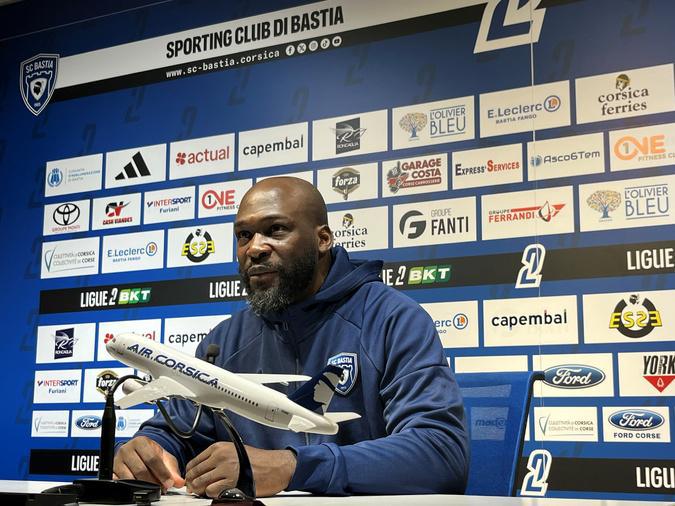 Johny Placide (SC Bastia) avant Grenoble : "on veut bien démarrer cette année" Johny Placide (SC Bastia) avant Grenoble : "on veut bien démarrer cette année"